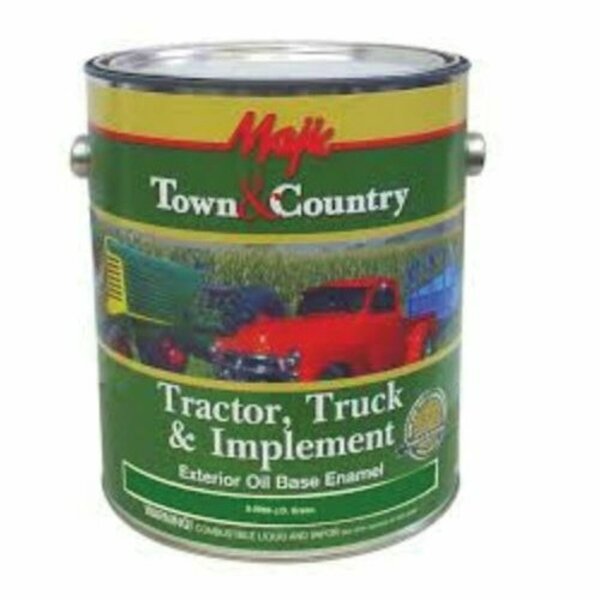 Majic Paints 8-0956-2 EQUIP ENAMEL QT NEW HOLLAND RED 2425740